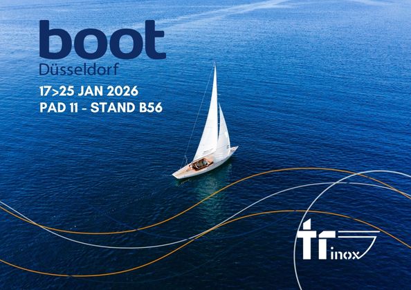 TR Inox al Boot Düsseldorf