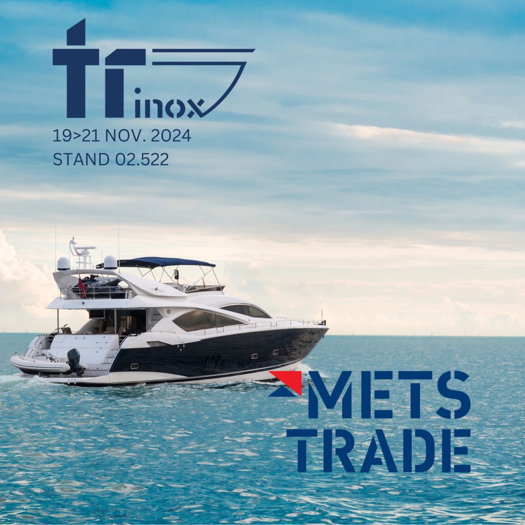 Tr Inox vola al MetsTrade 2024