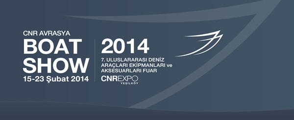 CNR Eurasia Boat Show - Istanbul (Turchia), 15-23 febbraio 2014