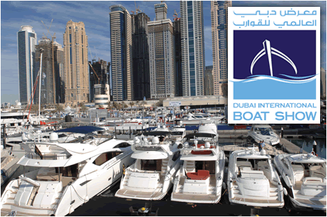 9/13 marzo 2010 - Dubai international boat show - Salone nautico internazionale di Dubai