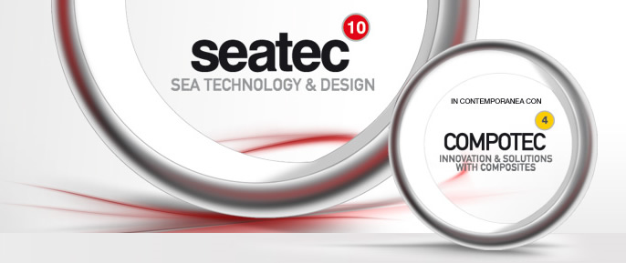 Seatec 10 - 8/10 febbraio 2012 - Massa Carrara - Rassegna internazionale di tecnologie,  subfornitura e design per imbarcazioni, yacht e navi