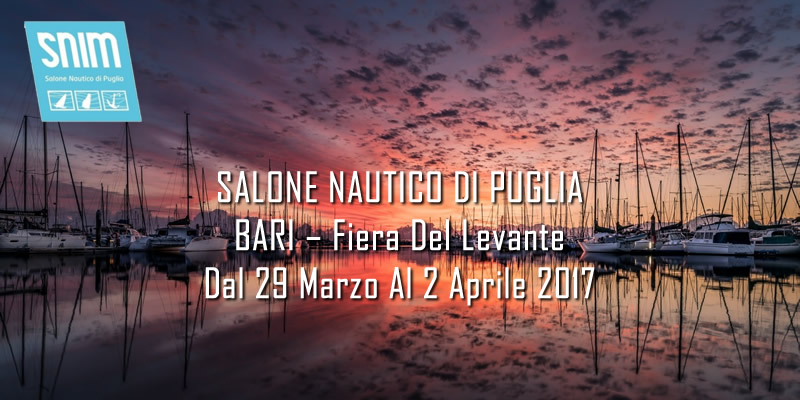 29 Marzo Al 2 Aprile - SALONE NAUTICO DI PUGLIA